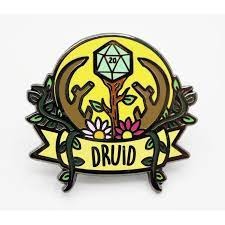 Banner Class Pins: Druid
